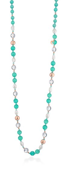 Collar Lelune Mujer LELUNE GLAMOUR in Plata LGNK405.1 - LGNK405.1